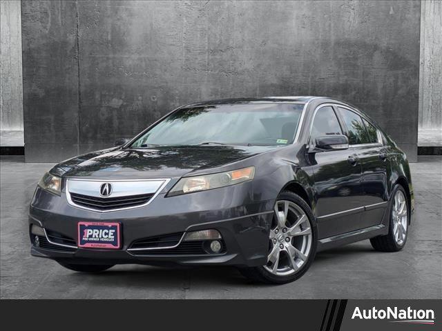used 2012 Acura TL car, priced at $9,800