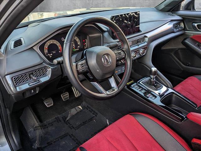 used 2024 Acura Integra car, priced at $33,991