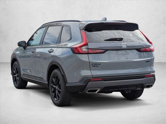 new 2026 Honda CR-V Hybrid car, priced at $42,130