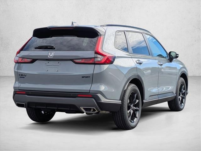 new 2026 Honda CR-V Hybrid car, priced at $42,130