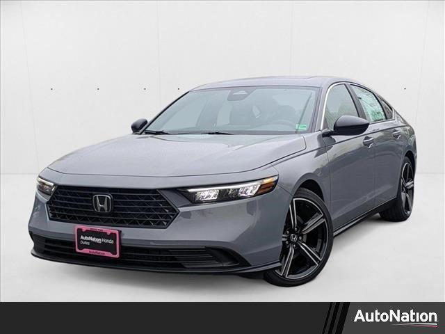 new 2025 Honda Accord Hybrid car, priced at $35,260