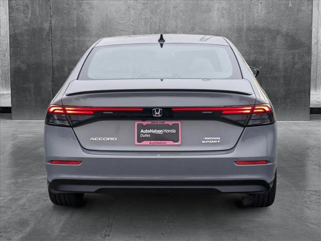 new 2025 Honda Accord Hybrid car, priced at $35,260