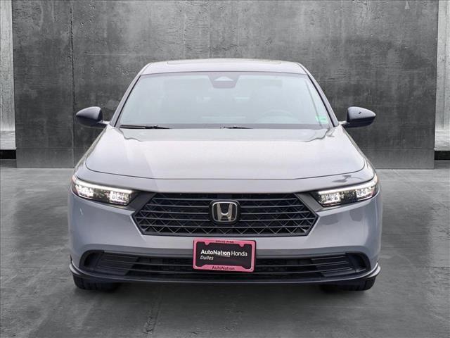 new 2025 Honda Accord Hybrid car, priced at $35,260