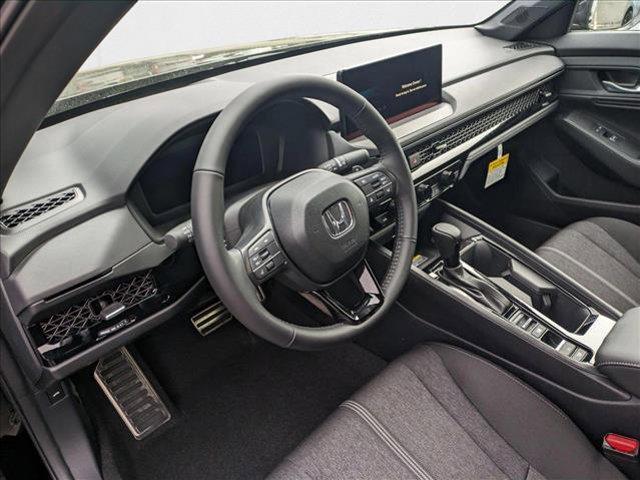 new 2025 Honda Accord Hybrid car, priced at $35,260