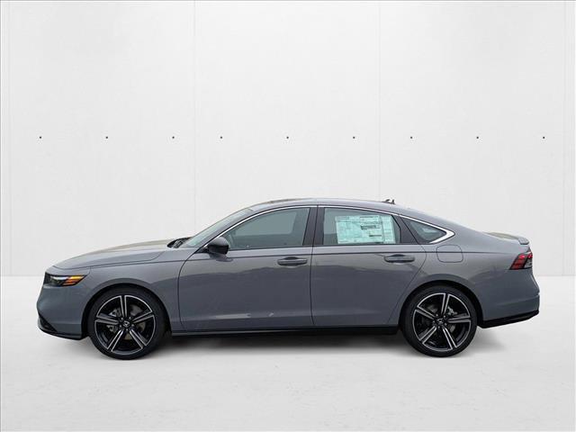 new 2025 Honda Accord Hybrid car, priced at $35,260