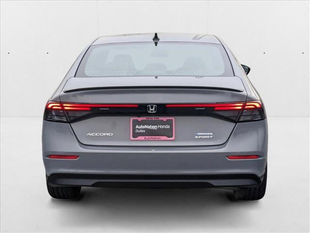 new 2025 Honda Accord Hybrid car, priced at $35,260