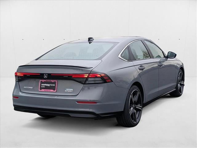 new 2025 Honda Accord Hybrid car, priced at $35,260