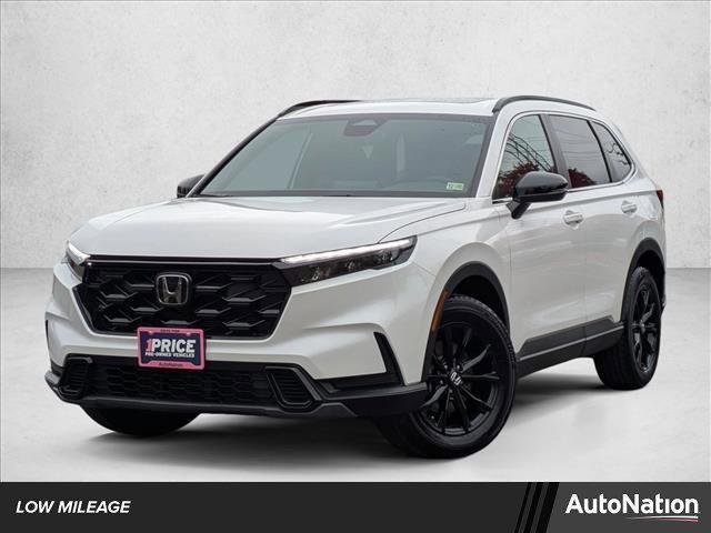 used 2025 Honda CR-V Hybrid car, priced at $34,999