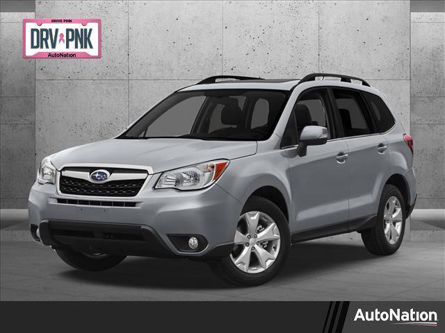 used 2015 Subaru Forester car, priced at $13,795