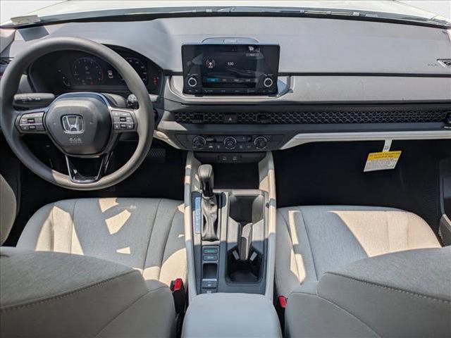 new 2025 Honda Accord car, priced at $29,900
