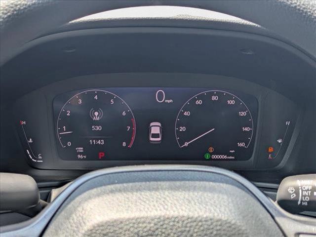 new 2025 Honda Accord car, priced at $29,900