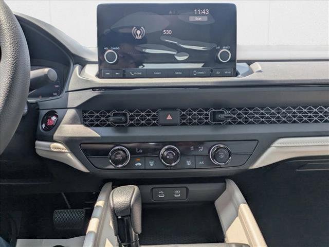 new 2025 Honda Accord car, priced at $29,900