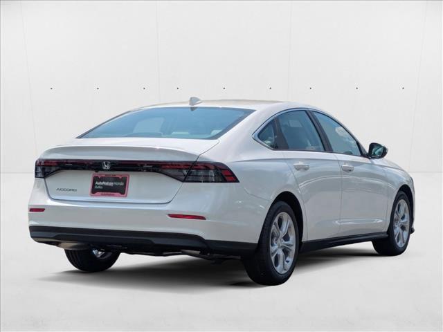 new 2025 Honda Accord car, priced at $29,900
