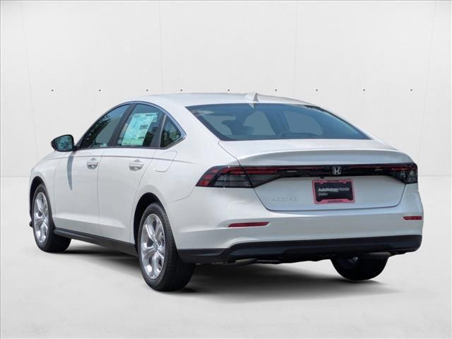 new 2025 Honda Accord car, priced at $29,900
