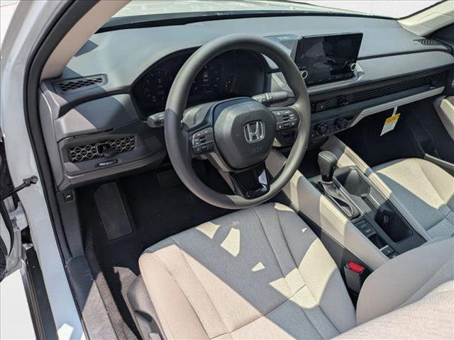 new 2025 Honda Accord car, priced at $29,900