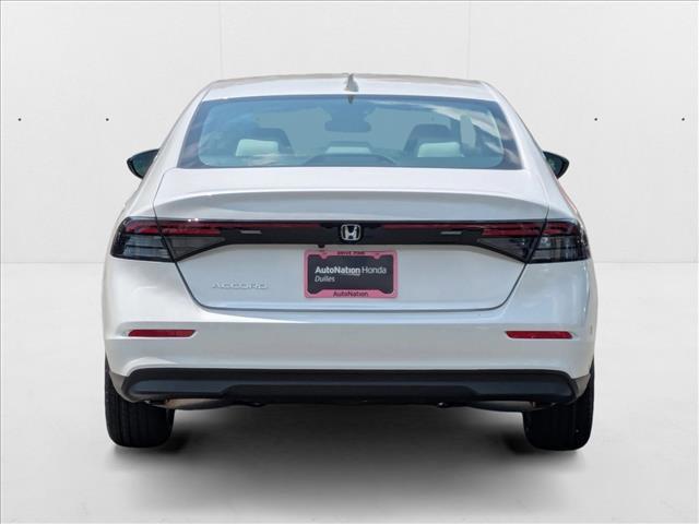 new 2025 Honda Accord car, priced at $29,900