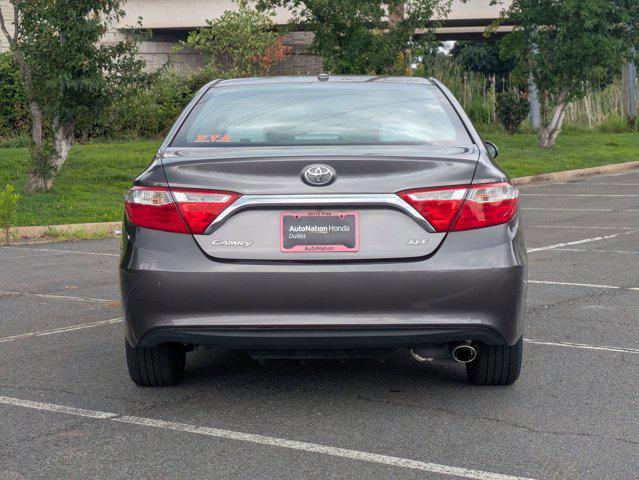 used 2017 Toyota Camry car, priced at $12,999