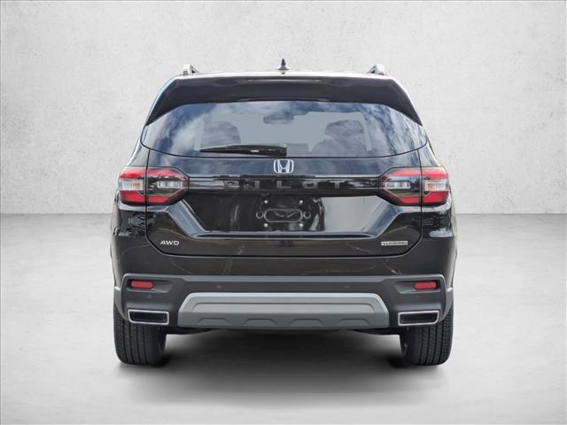 new 2025 Honda Pilot car, priced at $52,995
