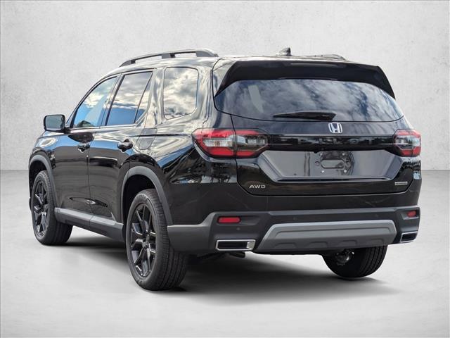 new 2025 Honda Pilot car, priced at $52,995