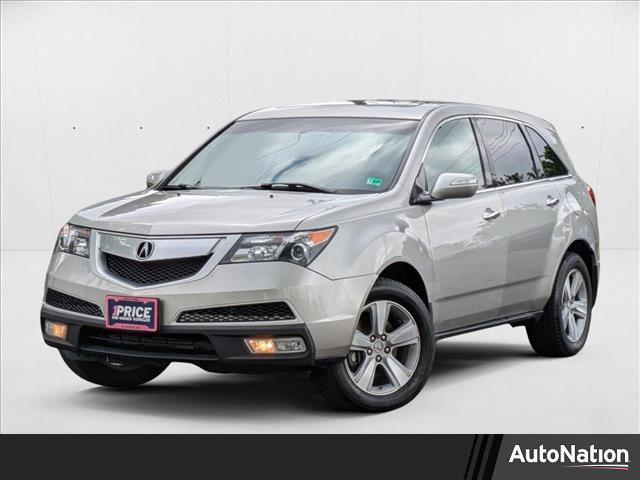 used 2011 Acura MDX car, priced at $9,990