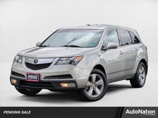 used 2011 Acura MDX car, priced at $9,990