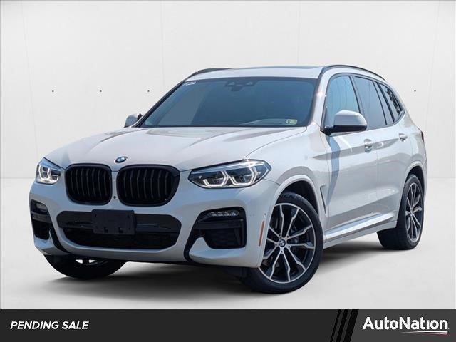 used 2021 BMW X3 car, priced at $38,000