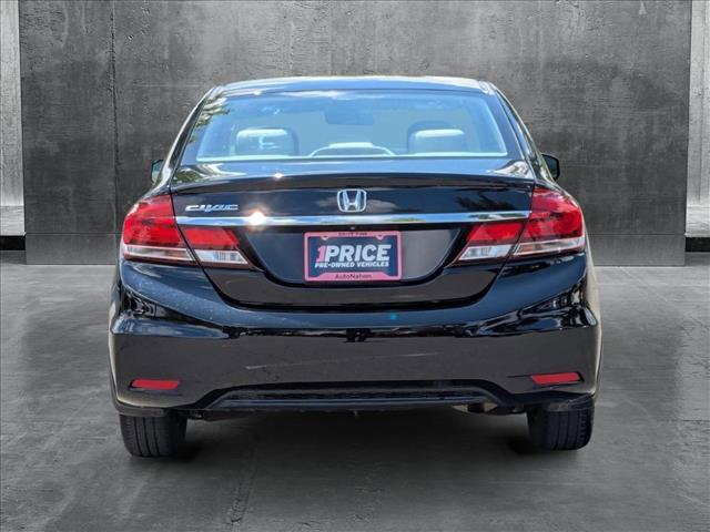 used 2013 Honda Civic car, priced at $8,690