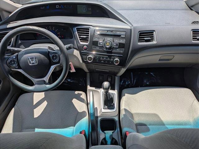 used 2013 Honda Civic car, priced at $8,690