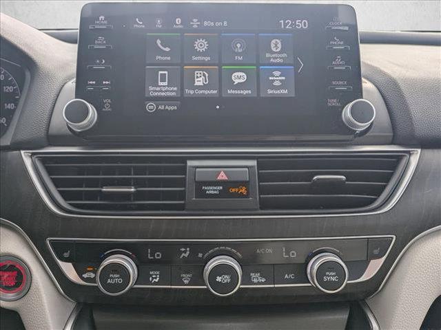 used 2022 Honda Accord car, priced at $22,999