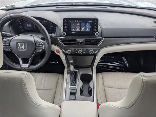 used 2022 Honda Accord car, priced at $22,999