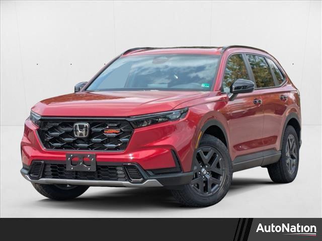 new 2026 Honda CR-V Hybrid car, priced at $40,705