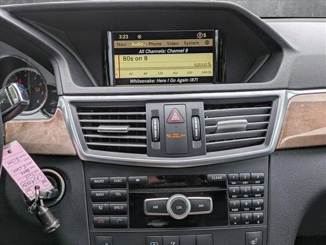 used 2012 Mercedes-Benz E-Class car, priced at $8,490
