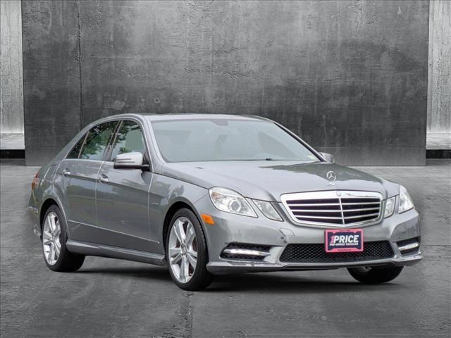 used 2012 Mercedes-Benz E-Class car, priced at $8,490