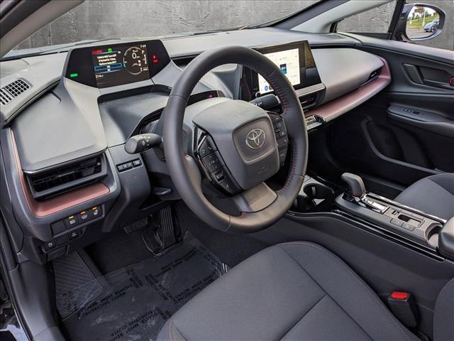 used 2024 Toyota Prius Prime car, priced at $36,440