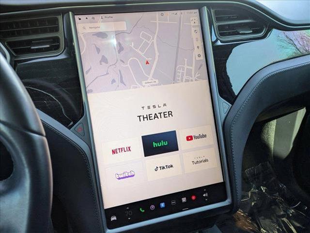 used 2018 Tesla Model X car, priced at $22,500