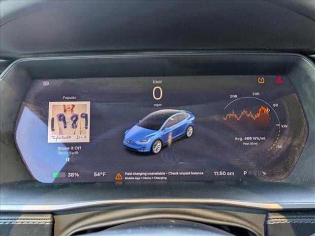 used 2018 Tesla Model X car, priced at $22,500