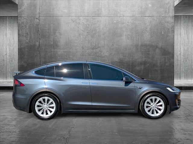 used 2018 Tesla Model X car, priced at $22,500