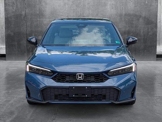 new 2025 Honda Civic Hybrid car, priced at $33,555