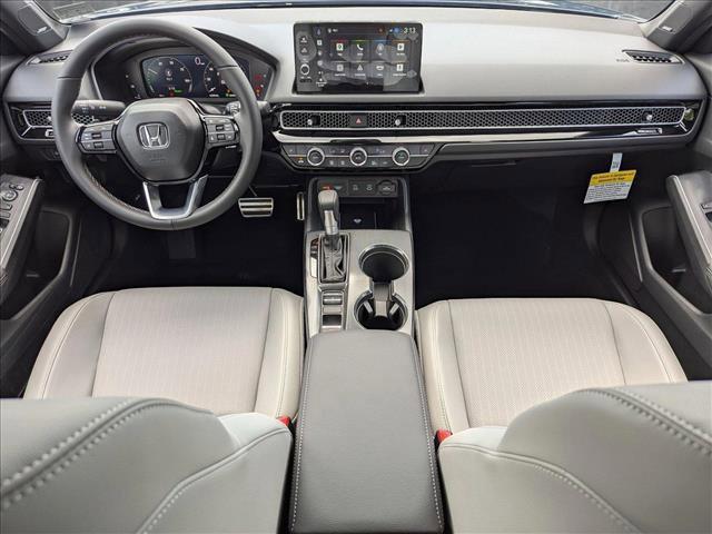 new 2025 Honda Civic Hybrid car, priced at $33,555