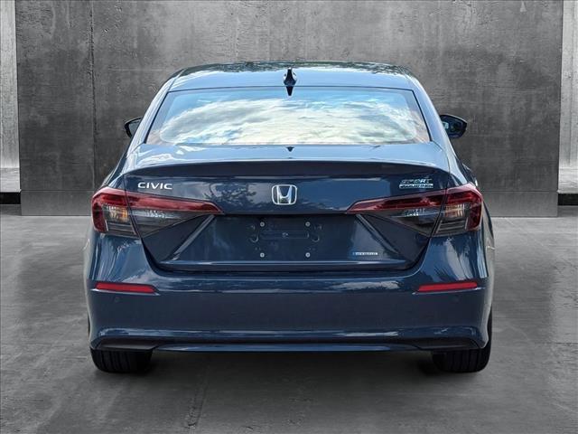 new 2025 Honda Civic Hybrid car, priced at $33,555