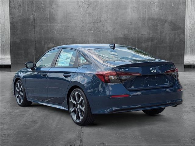 new 2025 Honda Civic Hybrid car, priced at $33,555
