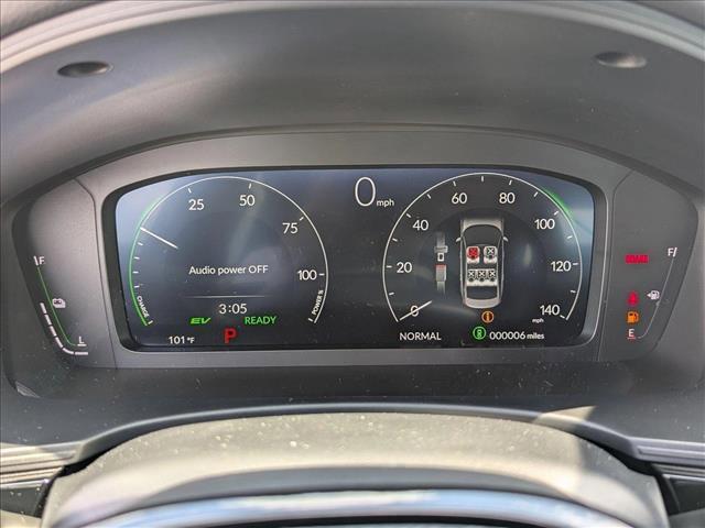 new 2025 Honda Civic Hybrid car, priced at $33,555
