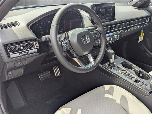 new 2025 Honda Civic Hybrid car, priced at $33,555
