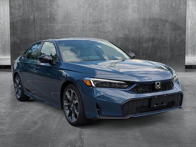 new 2025 Honda Civic Hybrid car, priced at $33,555
