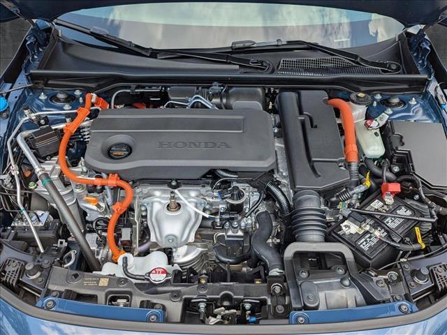 new 2025 Honda Civic Hybrid car, priced at $33,555