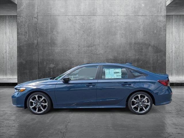 new 2025 Honda Civic Hybrid car, priced at $33,555