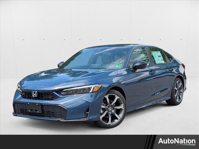 new 2025 Honda Civic Hybrid car, priced at $33,555