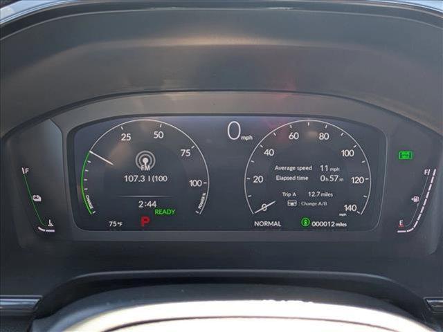 new 2026 Honda CR-V Hybrid car, priced at $41,675