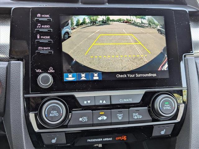 used 2019 Honda Civic car, priced at $20,500