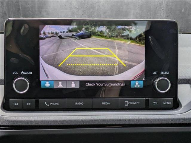new 2025 Honda Accord car, priced at $30,705